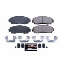 Load image into Gallery viewer, Power Stop 07-12 Acura RDX Front Z23 Evolution Sport Brake Pads w/Hardware