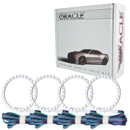 Oracle Bentley Continental GT 04-09 Halo Kit - ColorSHIFT w/ Simple Controller ORACLE Lighting