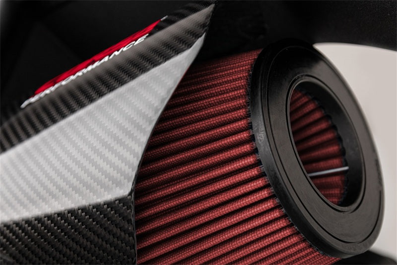 Corsa 19-21 Dodge Challenger SRT/Hellcat/Redeye/Demon Carbon Fiber Air Intake w/ DryTech 3D No Oil CORSA Performance