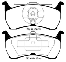 Load image into Gallery viewer, EBC RedStuff Rear Brake Pads - DP31504C