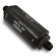 Load image into Gallery viewer, Russell Performance ProFilter 2 Fuel Filter 6 1/4in Long 10 Micron 10AN Male In/Out - Black Russell