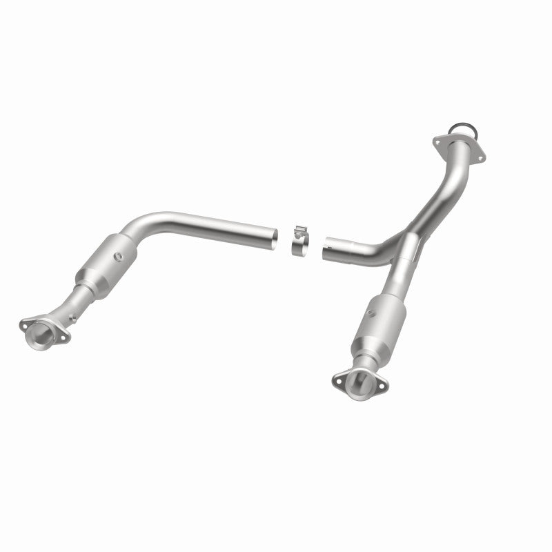 MagnaFlow Conv DF 06-09 Ford Explorer 4.6L Y-Pipe Assy/07-09 Explorer Sport Trac 4.6L Magnaflow