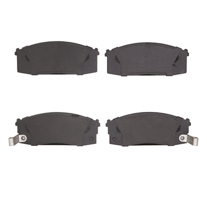 DFC 81-88 Nissan Stanza Front 4000 Hybridynamic Brake Pads