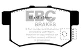 EBC BlueStuff Brake Pads - DP5781/2NDX