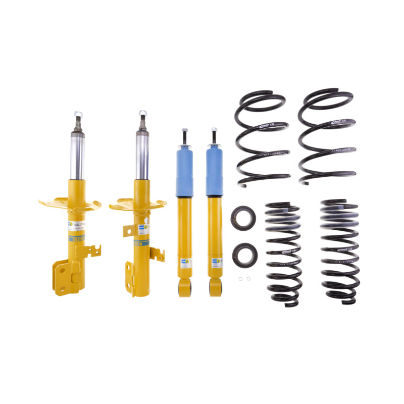 Bilstein B12 2005 Toyota Corolla S Front and Rear Suspension Kit Bilstein