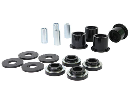 Whiteline 89-98 Nissan 240SX/89-26 Nissan Skyline RWD Rear Subframe Mount Bushings Whiteline