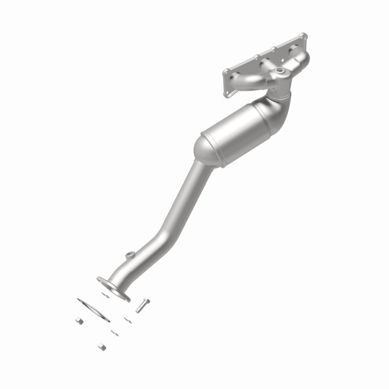 MagnaFlow Conv DF BMW 08-13 128i/07-13 328i/07-08 328Xi/06 325i/325iX/330i/300Xi 3.0L Front Manifold Magnaflow