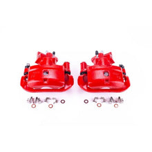 Load image into Gallery viewer, Power Stop 00-02 Toyota MR2 Spyder Rear Red Calipers w/Brackets - Pair