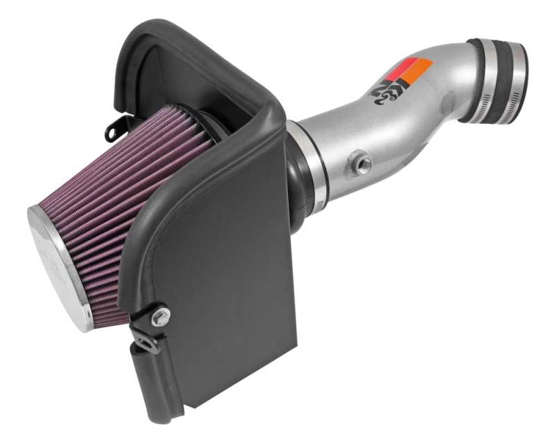 K&N 14-15 Jeep Cherokee 3.2L V6 High Flow Performance Intake Kit K&N Engineering