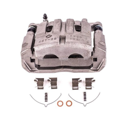 Power Stop 14-18 Jeep Cherokee Front Right Autospecialty Caliper w/Bracket PowerStop