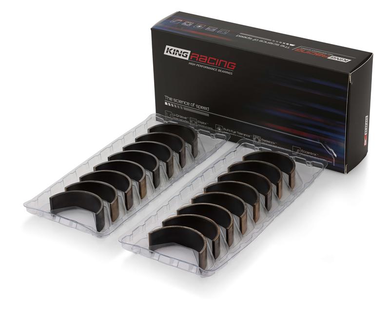 King GM 369-502 Gen IV / V / VI Big Block Chevy Rod Bearing Set (Size .001)