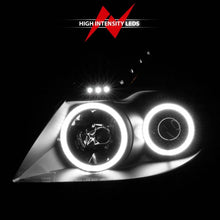 Load image into Gallery viewer, ANZO NISSAN ALTIMA 08-09 2DR PROJECTOR HEADLIGHTS BLACK W/ RX HALO - 121395