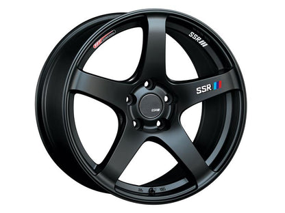 SSR GTV01 18x8.0 5x114.3 35mm Offset Flat Black Wheel RSX / Civic FD FA / SC300 SC400