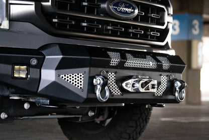 DV8 Offroad 21-22 Ford F-150 MTO Series Winch Front Bumper DV8 Offroad