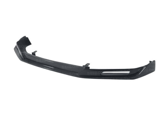 Seibon FL1213SCNFRS-KC KC-Style Carbon Fiber Front Lip for 2013–2016 Scion FRS