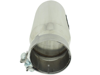 afe MACH Force-Xp Universal Exhaust Tip 4 IN Inlet x 5 IN Outlet x 12 IN L
