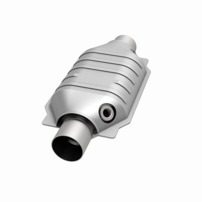 MagnaFlow Conv Univ 2.5 Dual O2 Boss Magnaflow