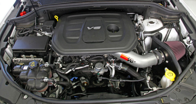 K&N 2016 Jeep Grand Cherokee V6-3.6L Performance Intake Kit K&N Engineering