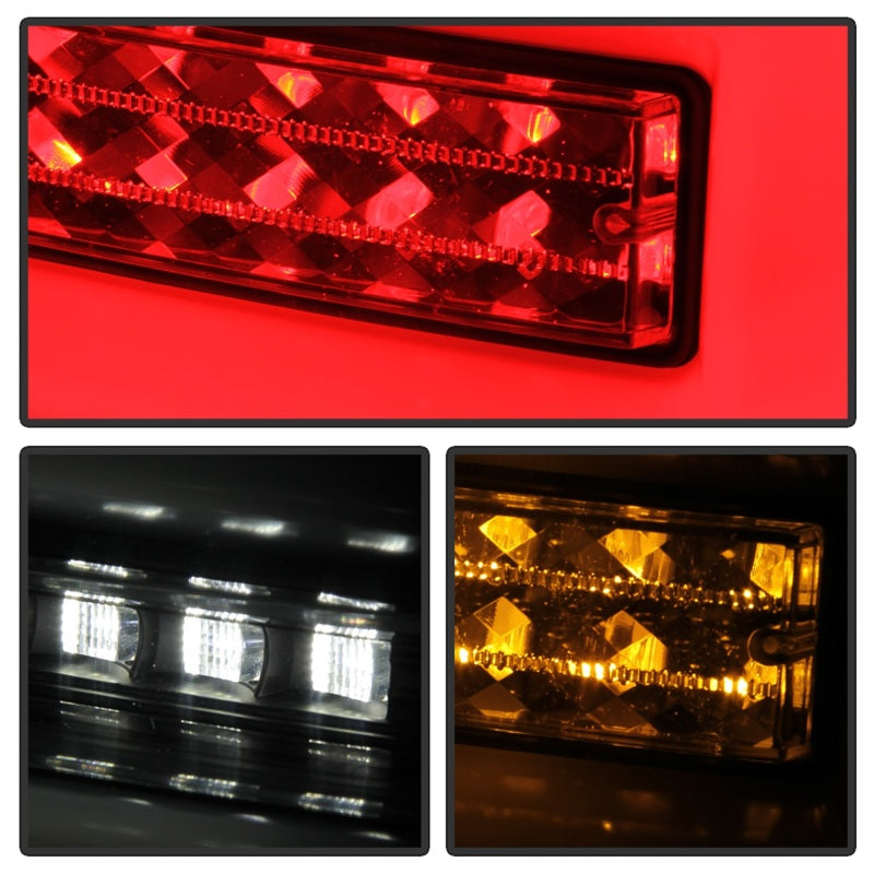 Spyder Toyota 4Runner 10-14 LED Tail Lights - Sequential Turn Signal - Black ALT-YD-T4R10-SEQ-BK SPYDER