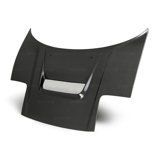 Seibon HD9201ACNSX-VSII Carbon Fiber VSII-Style Hood for 1991–2001 Acura NSX