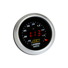 Load image into Gallery viewer, AEM Digital Wideband UEGO Gauge - 30-4110