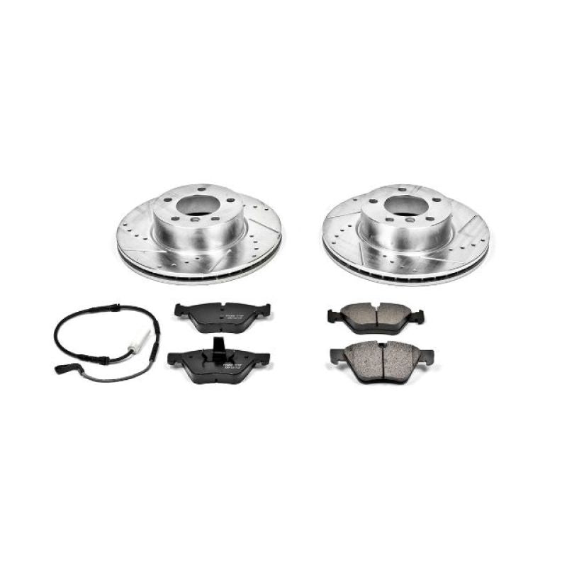 Power Stop 2007 BMW 328i Front Z23 Evolution Sport Brake Kit PowerStop
