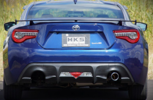 HKS Hi-Power Toyota/Subaru FA20 Spec-L2 Single Exhaust HKS