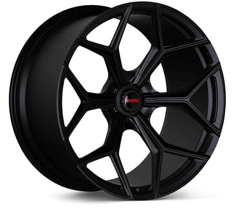 Vossen x Novitec NL4-5L 23x12 ET:15 Satin Black Lamborghini Urus Rear Wheel