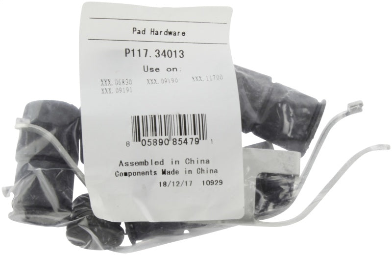 StopTech Premium Ceramic Rear Brake Pads - 308.09191 Stoptech