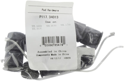 StopTech Premium Ceramic Rear Brake Pads - 308.09191 Stoptech