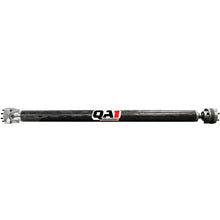 Load image into Gallery viewer, QA1 16-18 Chevrolet Camaro SS AT 3.3in REV Series Carbon Fiber Driveshaft