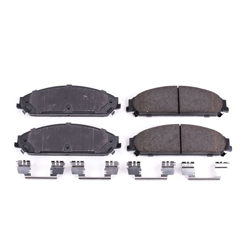 Power Stop 13-14 Chrysler 200 Front Z17 Evolution Ceramic Brake Pads w/Hardware PowerStop