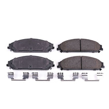 Load image into Gallery viewer, Power Stop 13-14 Chrysler 200 Front Z17 Evolution Ceramic Brake Pads w/Hardware