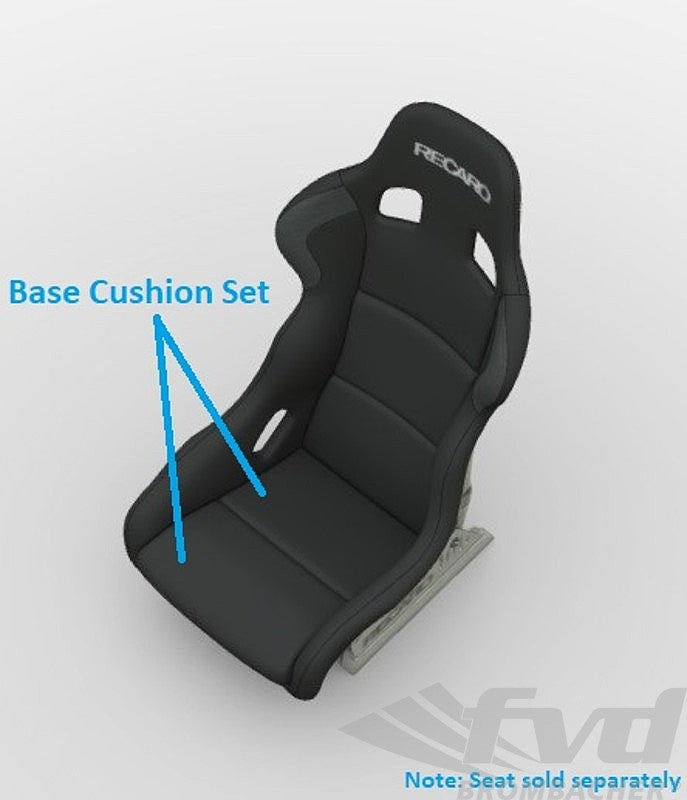 Recaro Profi XL SPG Cushion Insert - Black Velour