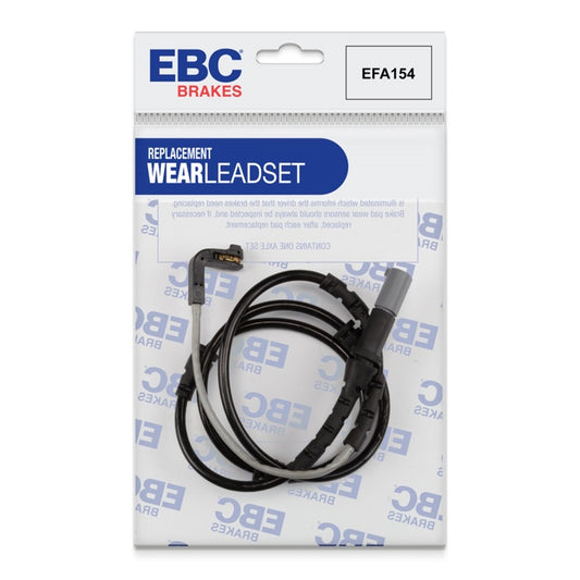 EBC 2010-2011 BMW X5M 4.4L Twin Turbo Front Wear Leads EBC