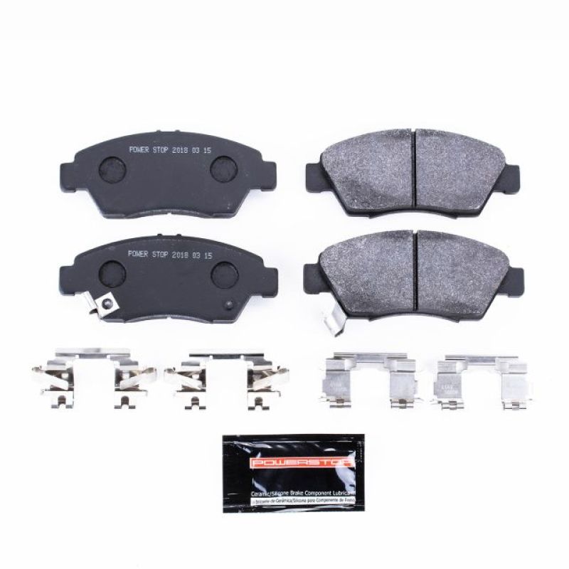 Power Stop 02-06 Acura RSX Front Track Day SPEC Brake Pads PowerStop