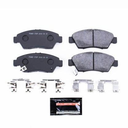 Power Stop 02-06 Acura RSX Front Track Day SPEC Brake Pads PowerStop