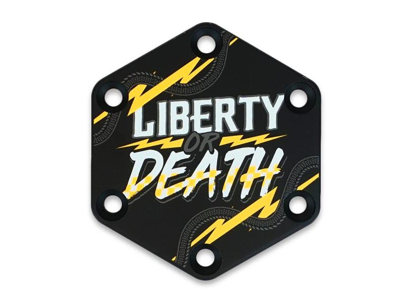 PRP Steering Wheel Center Cap Liberty or Death G100-TR3