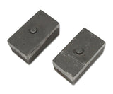 Tuff Country 2in Cast Iron Lift Blocks Pair