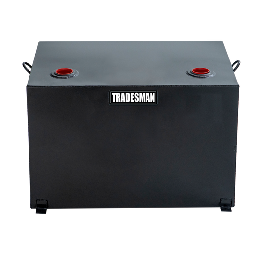 Tradesman Steel Rectangular Liquid Storage Tank - Black Tradesman
