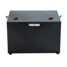 Load image into Gallery viewer, Tradesman Steel Rectangular Liquid Storage Tank - Black