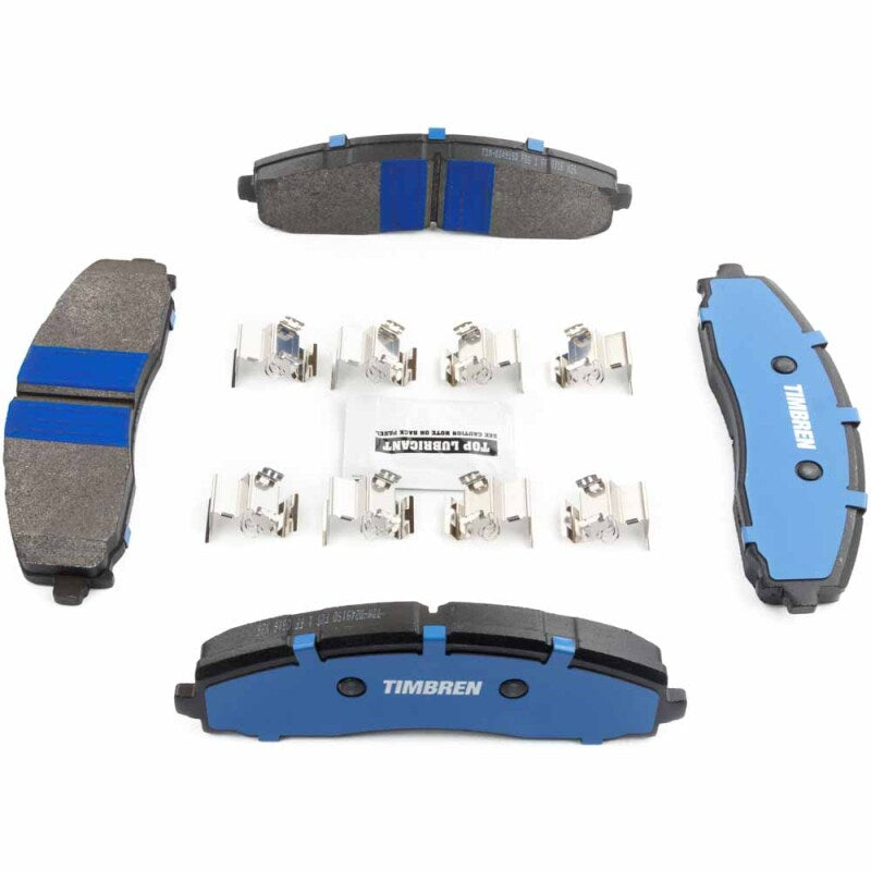 Timbren 23-26 Ford F-250/F-350 SD BES Severe Duty Semi-Metallic Brake Pads - Rear