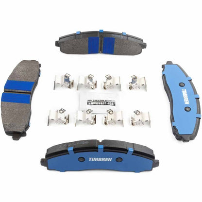 Timbren 23-26 Ford F-250/F-350 SD BES Severe Duty Semi-Metallic Brake Pads - Rear