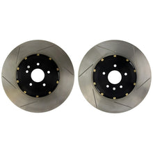 Load image into Gallery viewer, StopTech 03-17 Dodge Viper AeroRotor Drilled Zinc Coated Rear Rotor Pair