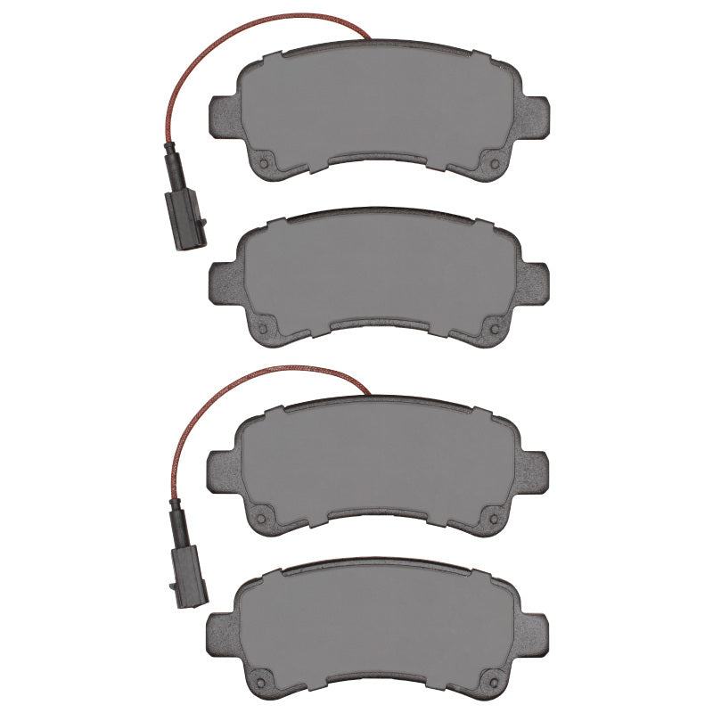 R1 14-21 Ram Promaster 3500 Rear Optimum OE Brake Pads