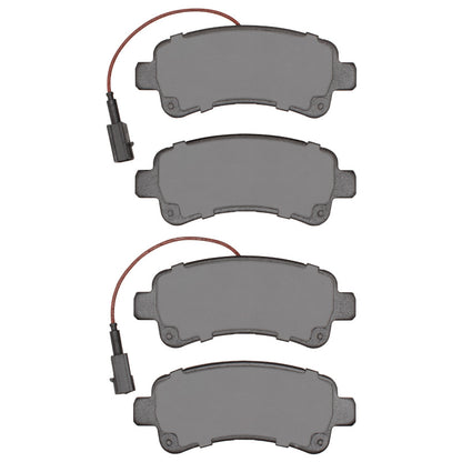 R1 14-21 Ram Promaster 3500 Rear Optimum OE Brake Pads