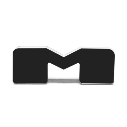 ORACLE Lighting Universal Illuminated LED Letter Badges - Matte Black Surface Finish - M ORACLE Lighting