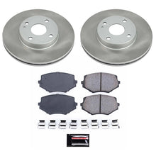 Load image into Gallery viewer, Power Stop 99-05 Mazda Miata Front Semi-Coated Rotor Kit