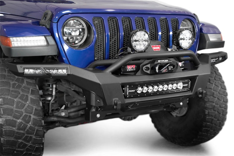 ADD 18-24 Jeep Wrangler JL / 18-24 Jeep Gladiator JT Phantom Winch Rear Bumper Addictive Desert Designs