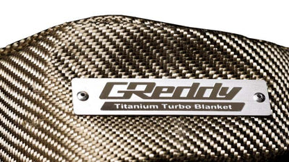GReddy Titanium Blanket Turbine Heat Shield Small TD05/TD06/T67